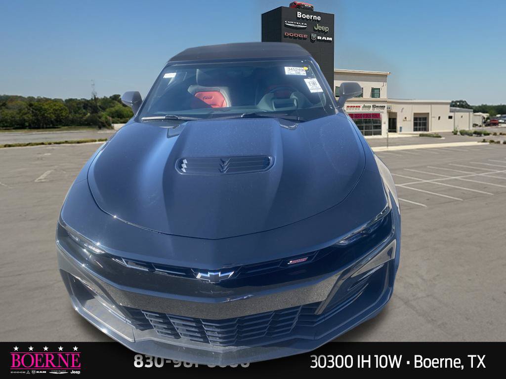 Used 2023 Chevrolet Camaro SS RWD image 16