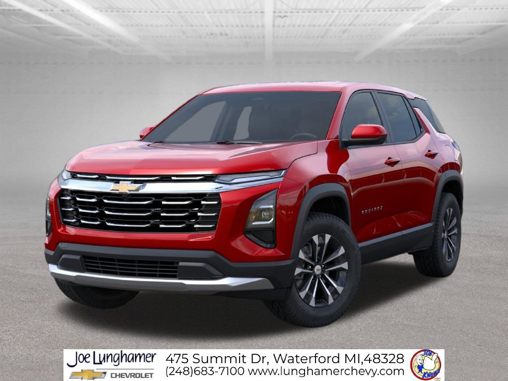 New 2027 Chevrolet Equinox LT w/ LPO, Floor Liner Package FWD image 6