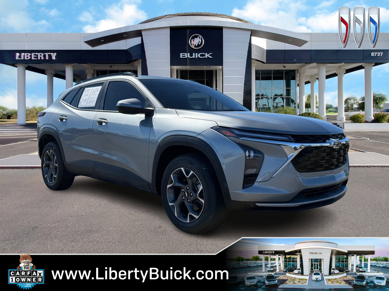 Used 2025 Chevrolet Trax LT w/ Driver Confidence Package image 1