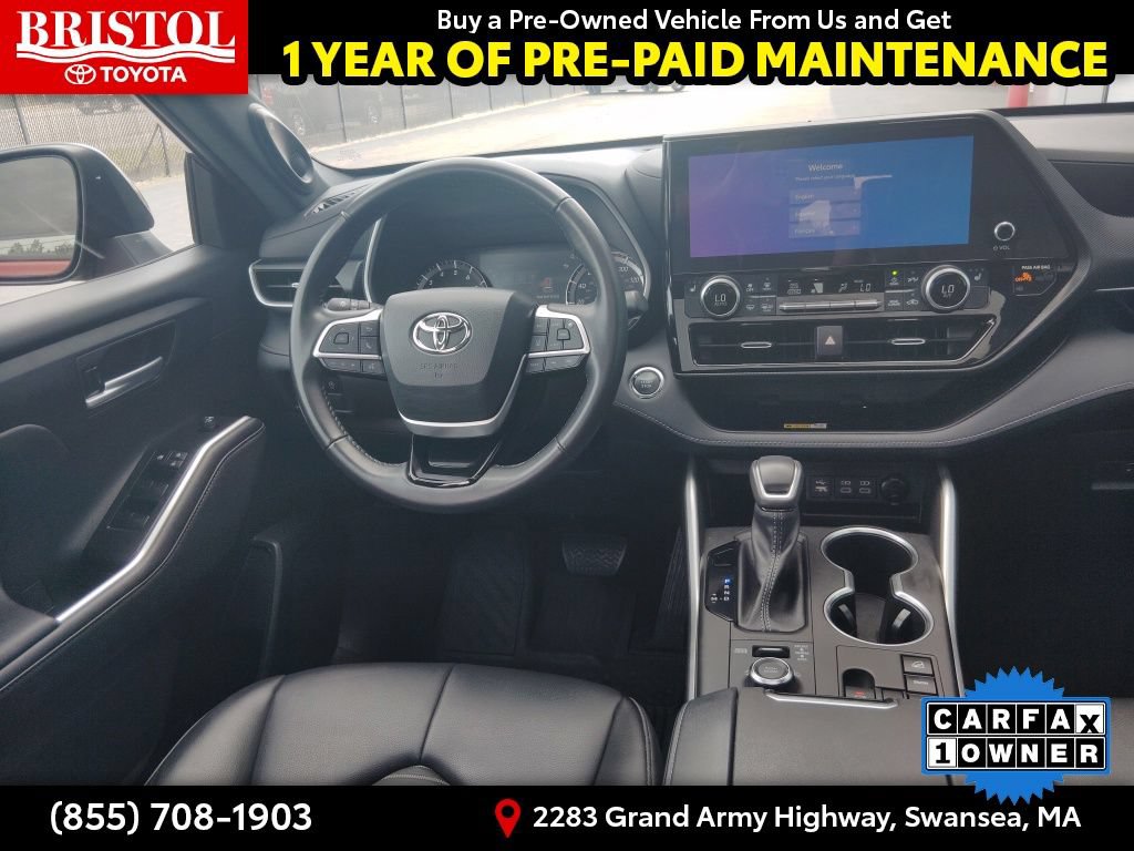 Used 2023 Toyota Highlander XSE AWD/4WD image 19