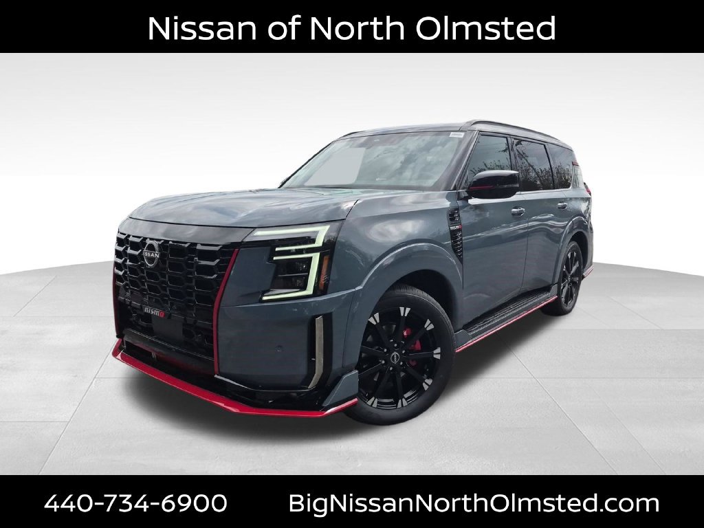 New 2026 Nissan Armada NISMO AWD/4WD 360° Tour