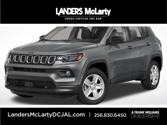 Used 2022 Jeep Compass Latitude