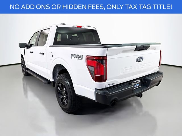 New 2025 Ford F150 STX w/ Equipment Group 201A FX4 image 5
