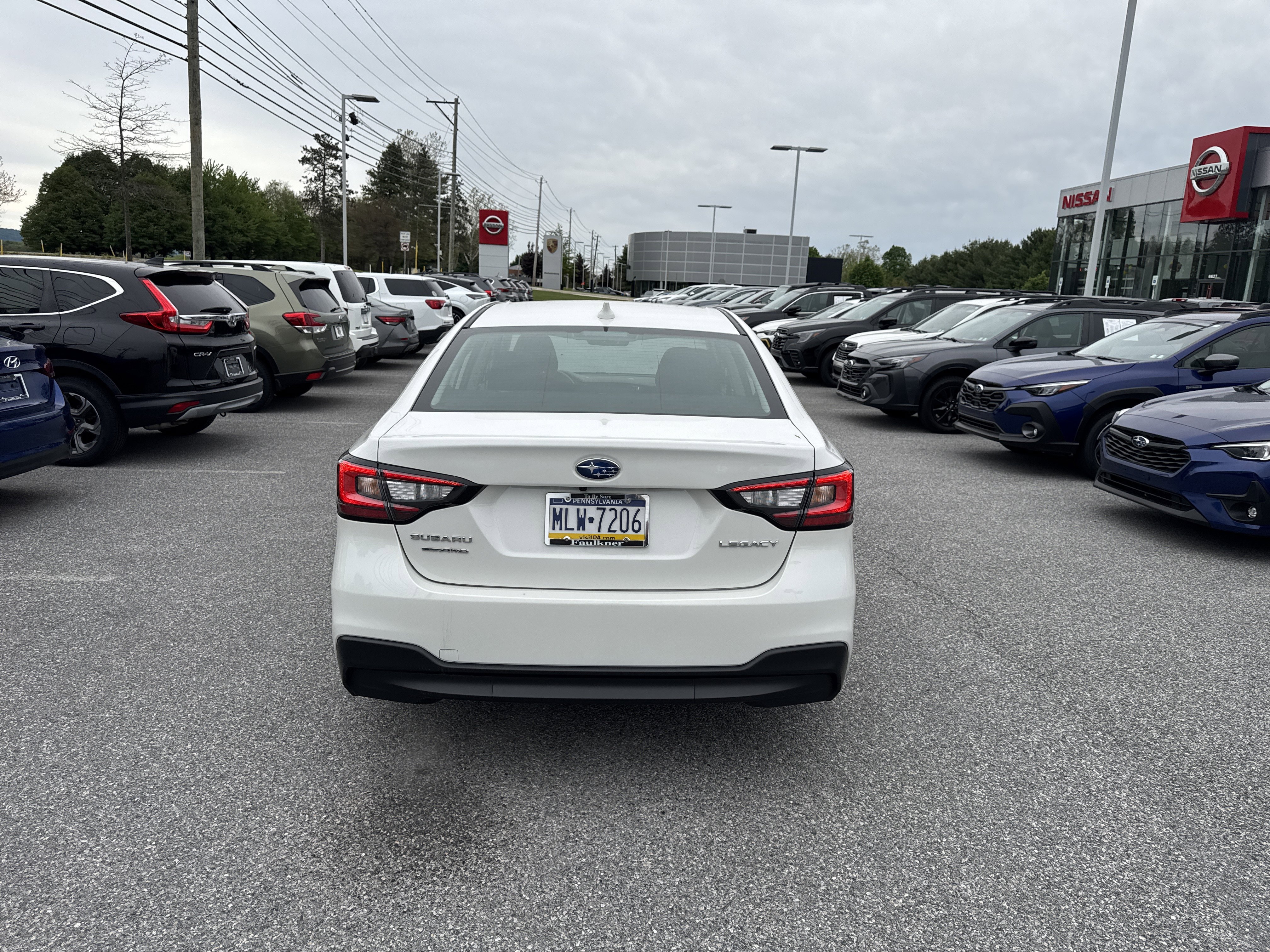 Used 2025 Subaru Legacy Premium AWD/4WD image 25