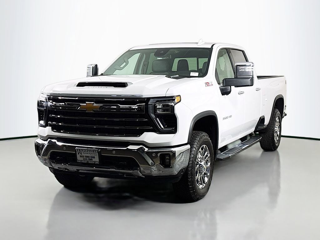 New 2026 Chevrolet Silverado 3500 LTZ w/ LTZ Plus Package video 3