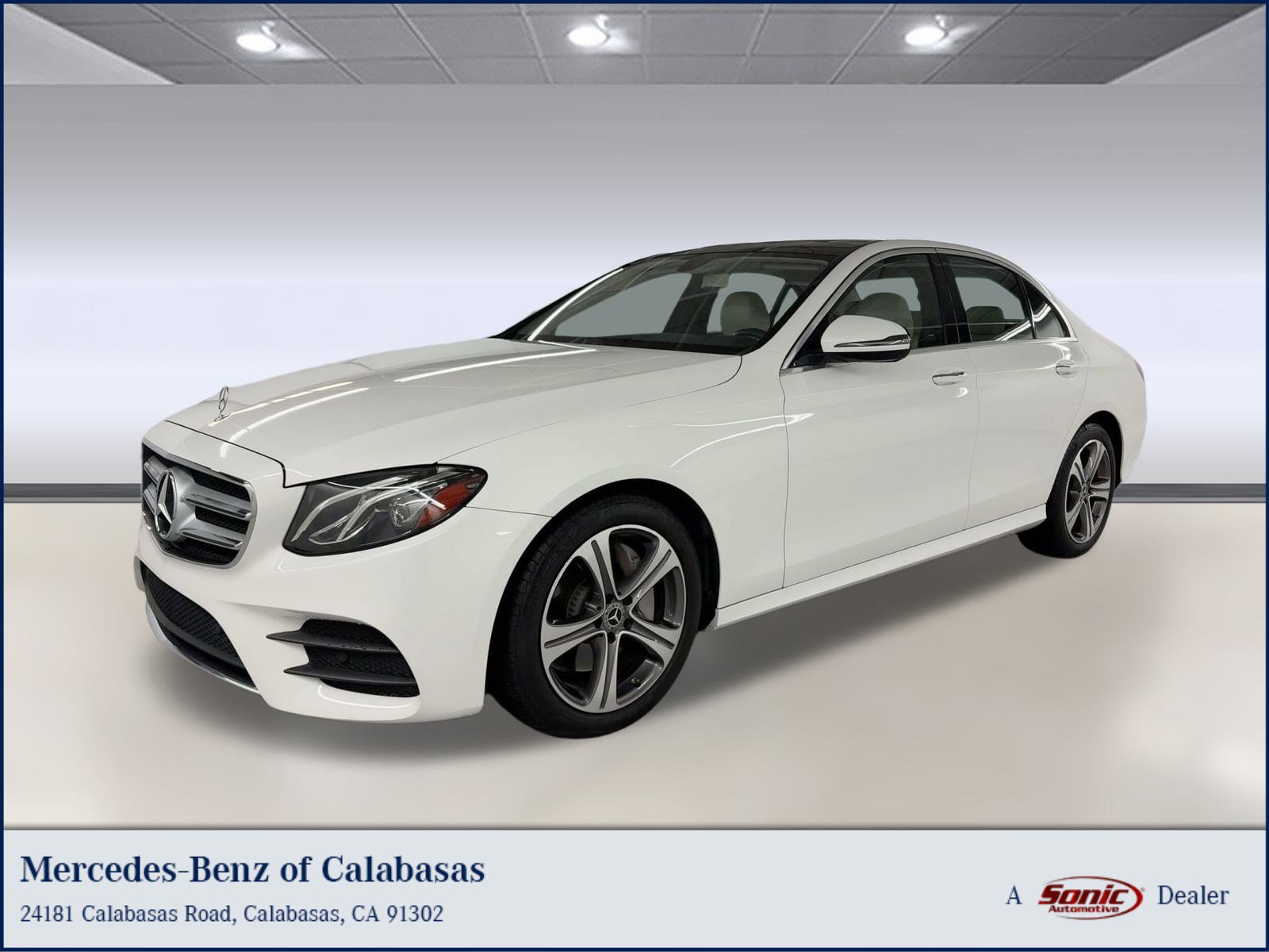 Used 2020 Mercedes-Benz E 350 Sedan
