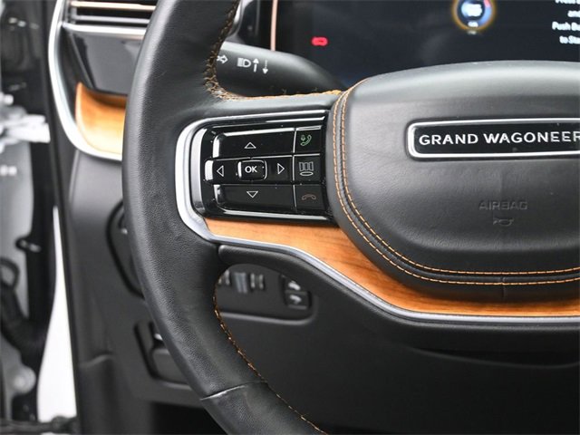 Used 2024 Jeep Grand Wagoneer L Series III image 32