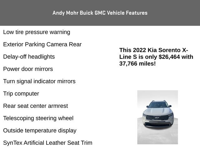 Used 2022 Kia Sorento S AWD/4WD image 8