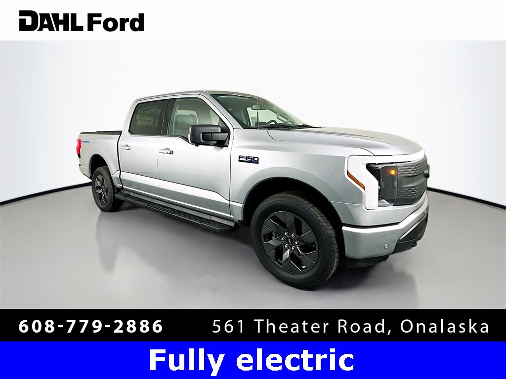 New 2025 Ford F150 Lightning Flash image 1