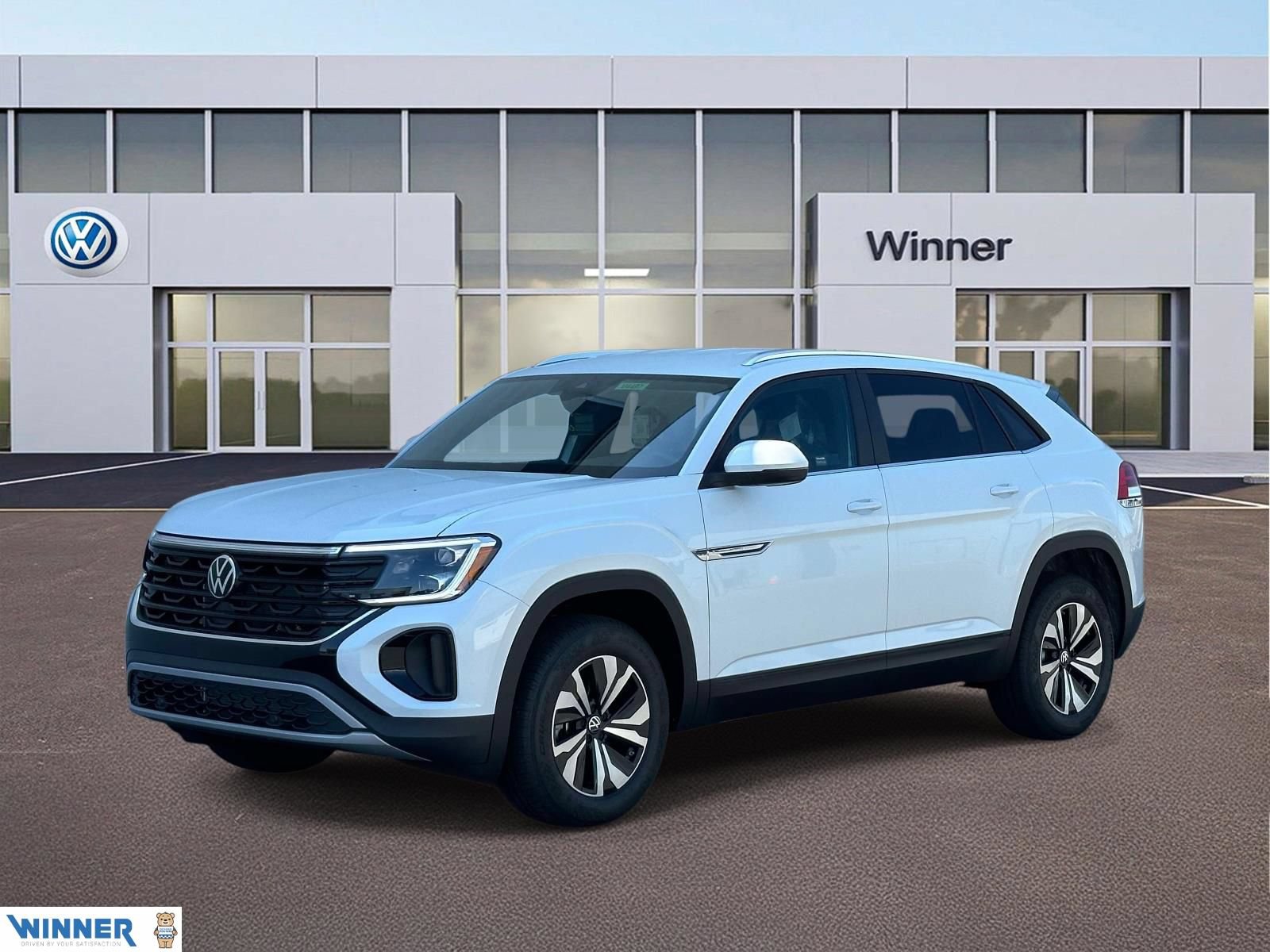 New 2026 Volkswagen Atlas Cross Sport SE