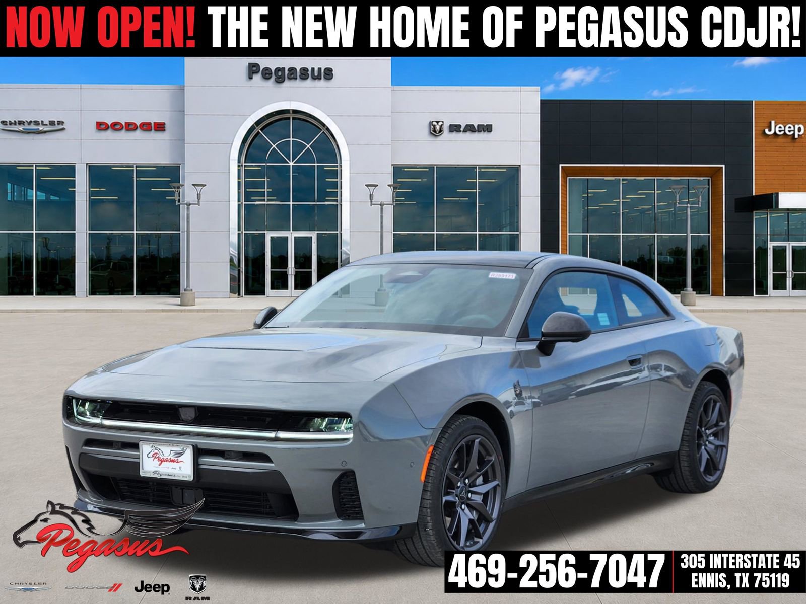 New 2026 Dodge Charger Scat Pack AWD/4WD image 2