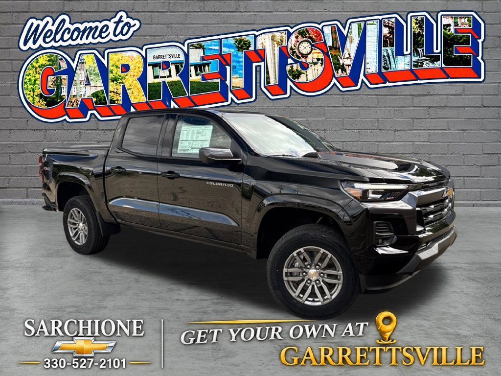 New 2026 Chevrolet Colorado LT w/ LT Convenience Package AWD/4WD image 1