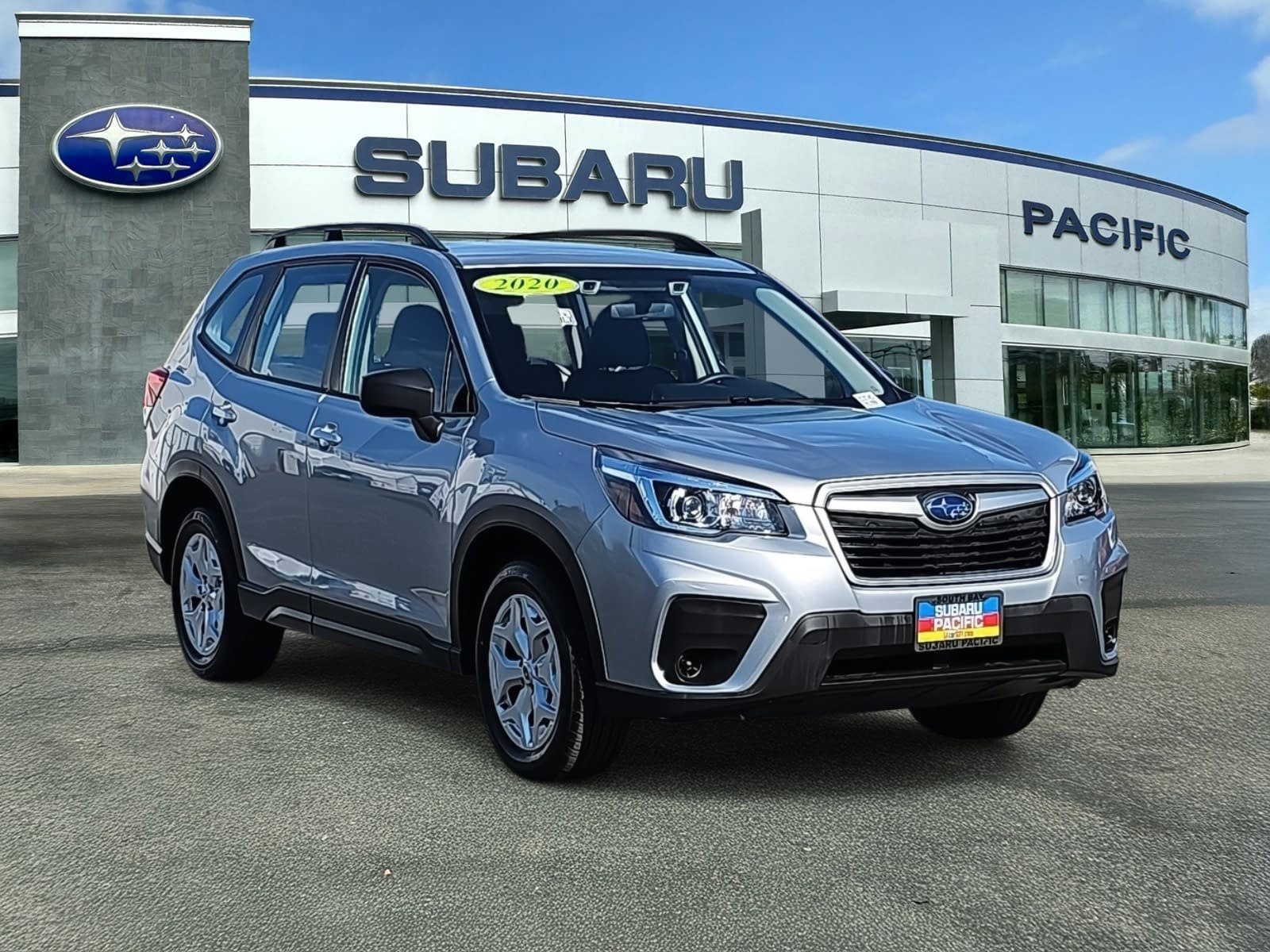 Used 2020 Subaru Forester w/ Alloy Wheel Package