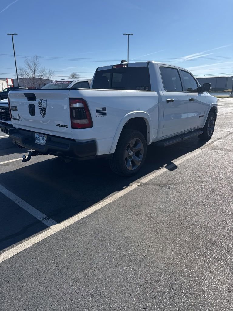 Used 2021 RAM 1500 Big Horn w/ Built-to-serve Edition image 6