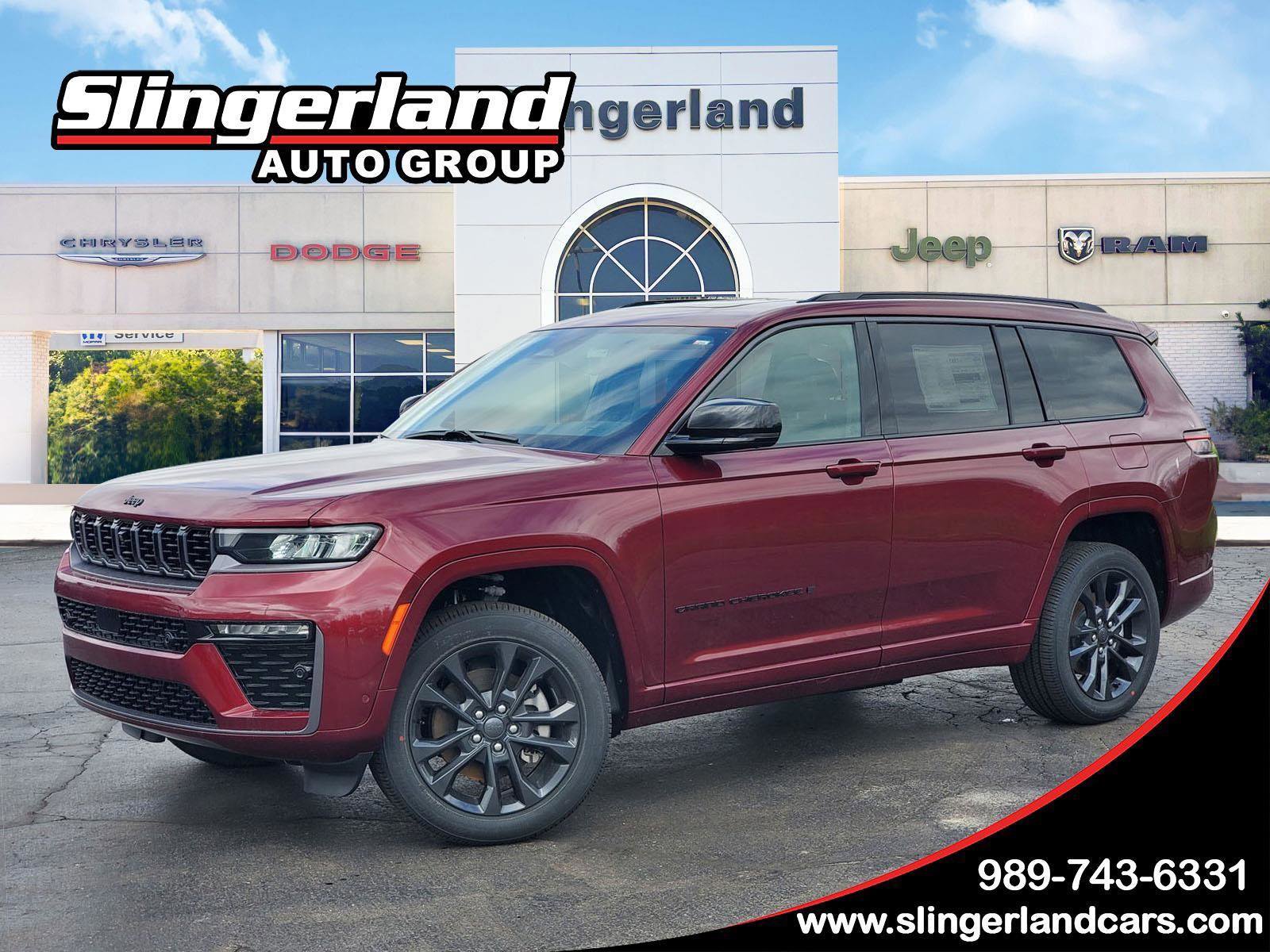 New 2026 Jeep Grand Cherokee L Limited AWD/4WD image 1