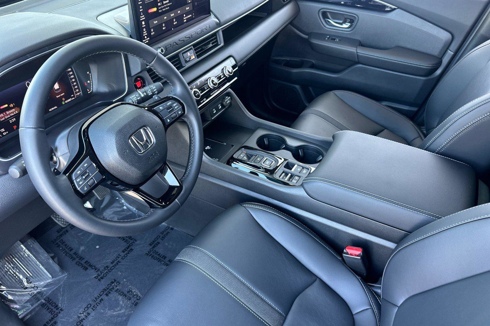 Certified 2026 Honda Passport RTL image 9
