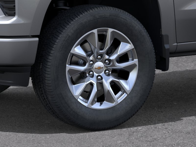 New 2026 Chevrolet Silverado 1500 Custom RWD image 9