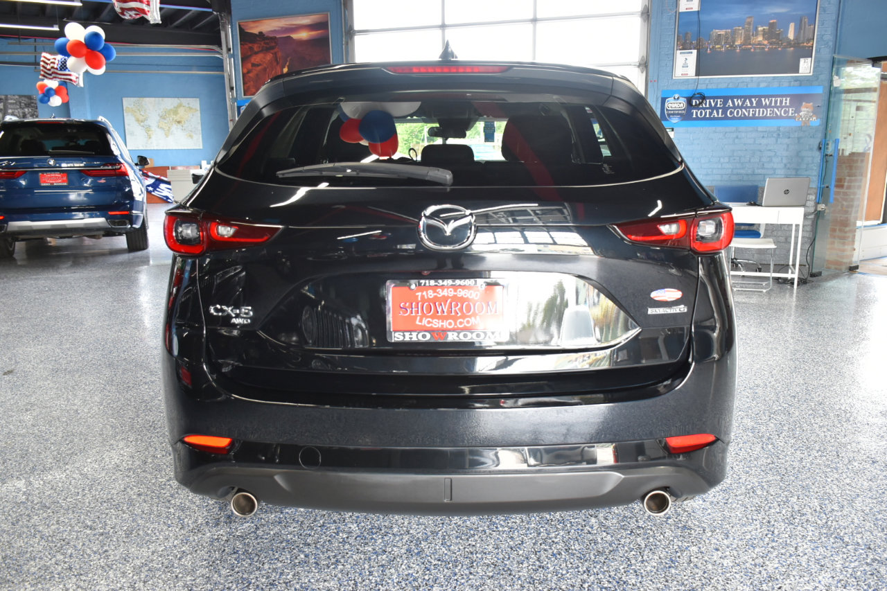 Used 2024 MAZDA CX-5 AWD 2.5 S w/ Select Package image 7