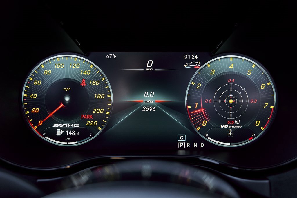 Used 2021 Mercedes-Benz AMG GT Black Series image 71