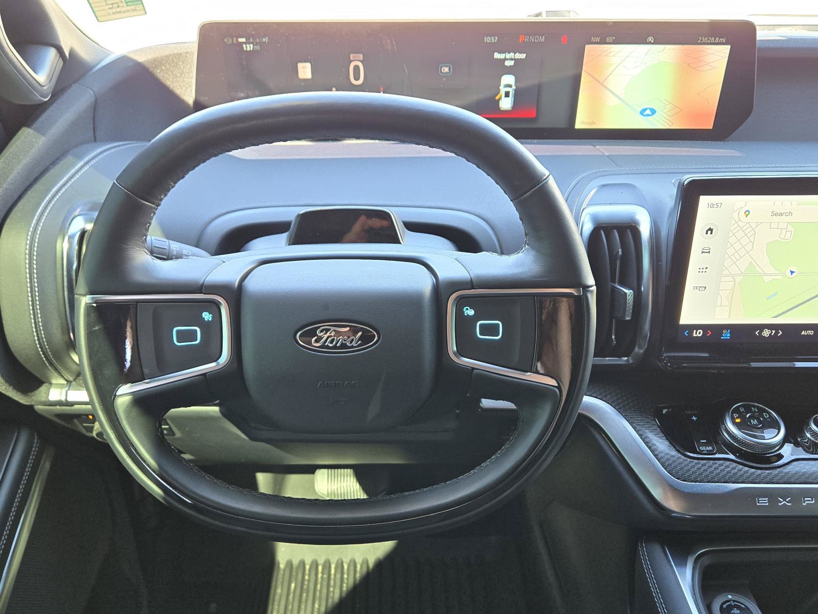 Used 2025 Ford Expedition Max Platinum w/ Stealth Appearance Package AWD/4WD image 23
