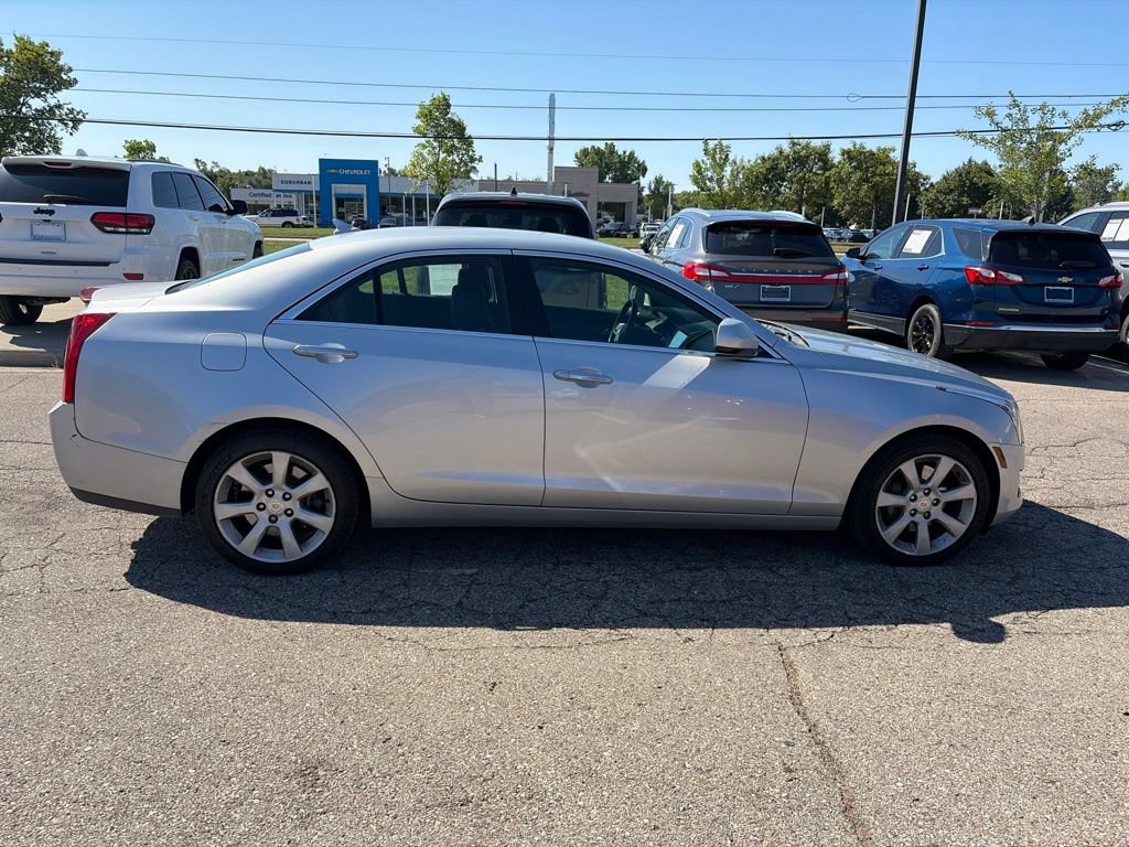Used 2013 Cadillac ATS 2.0T AWD Sedan image 4