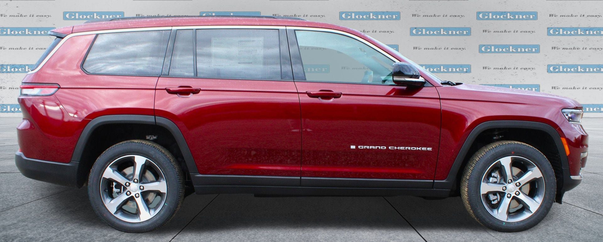 New 2025 Jeep Grand Cherokee L Limited w/ Luxury Tech Group II AWD/4WD image 4
