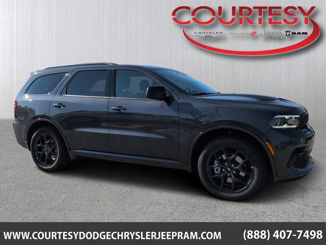 New 2026 Dodge Durango GT w/ Blacktop Package AWD/4WD image 1