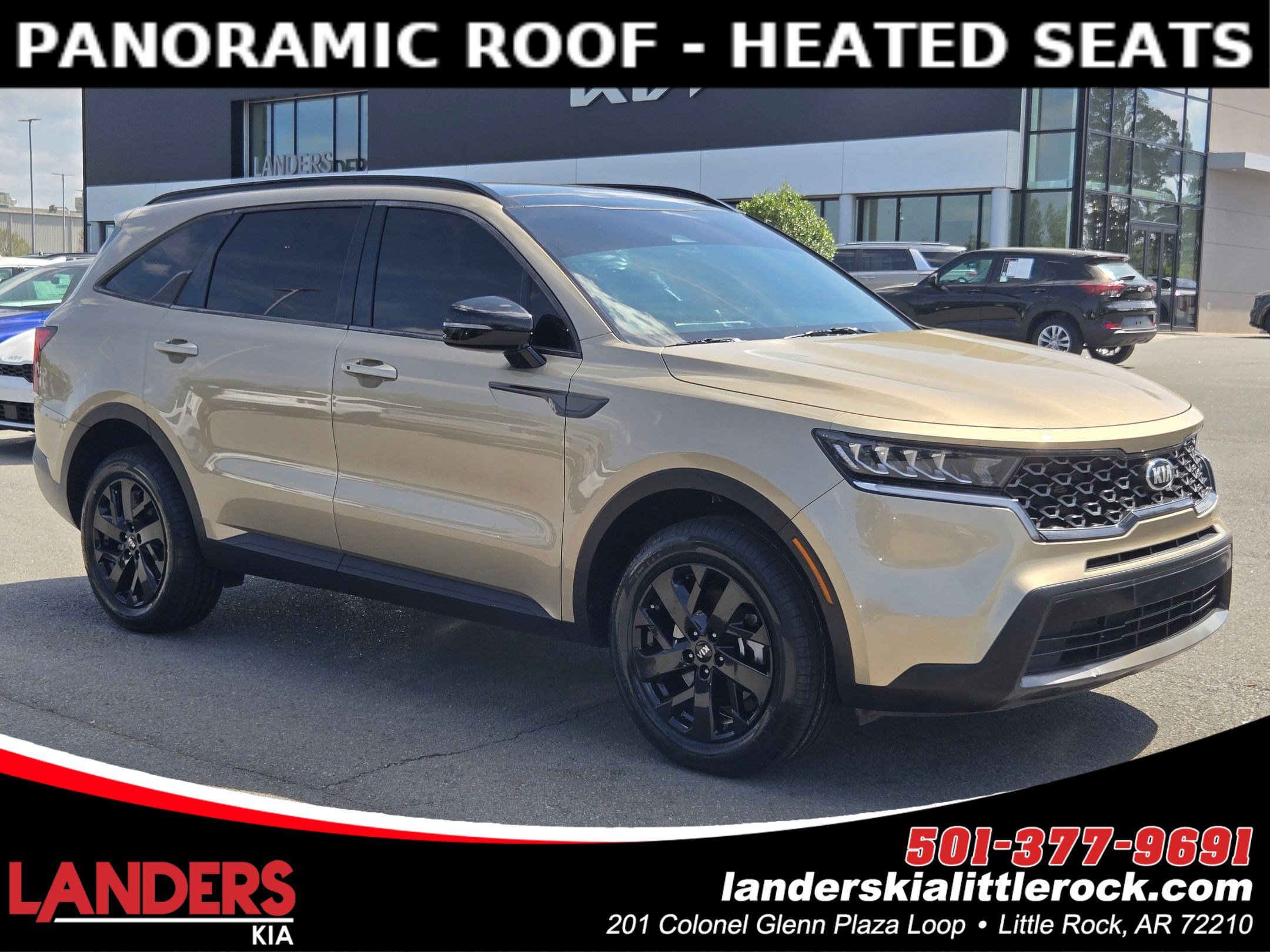 Used 2021 Kia Sorento S w/ Panoramic Sunroof Package image 1