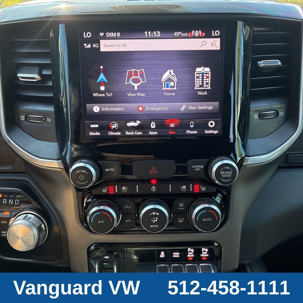 Used 2020 RAM 1500 Laramie w/ Sport Appearance Package AWD/4WD image 26