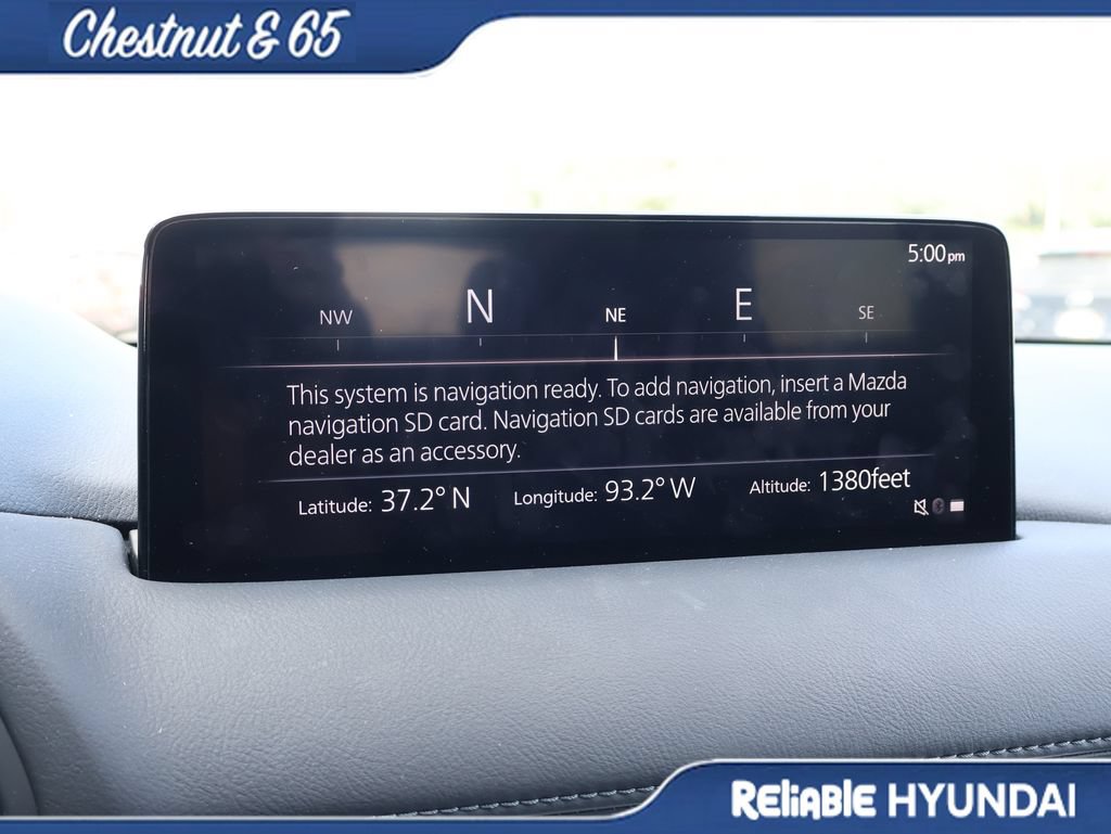 Used 2025 MAZDA CX-5 AWD 2.5 S w/ Preferred Package image 34