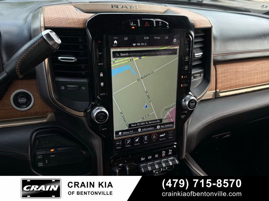 Used 2021 RAM 3500 Limited AWD/4WD image 16