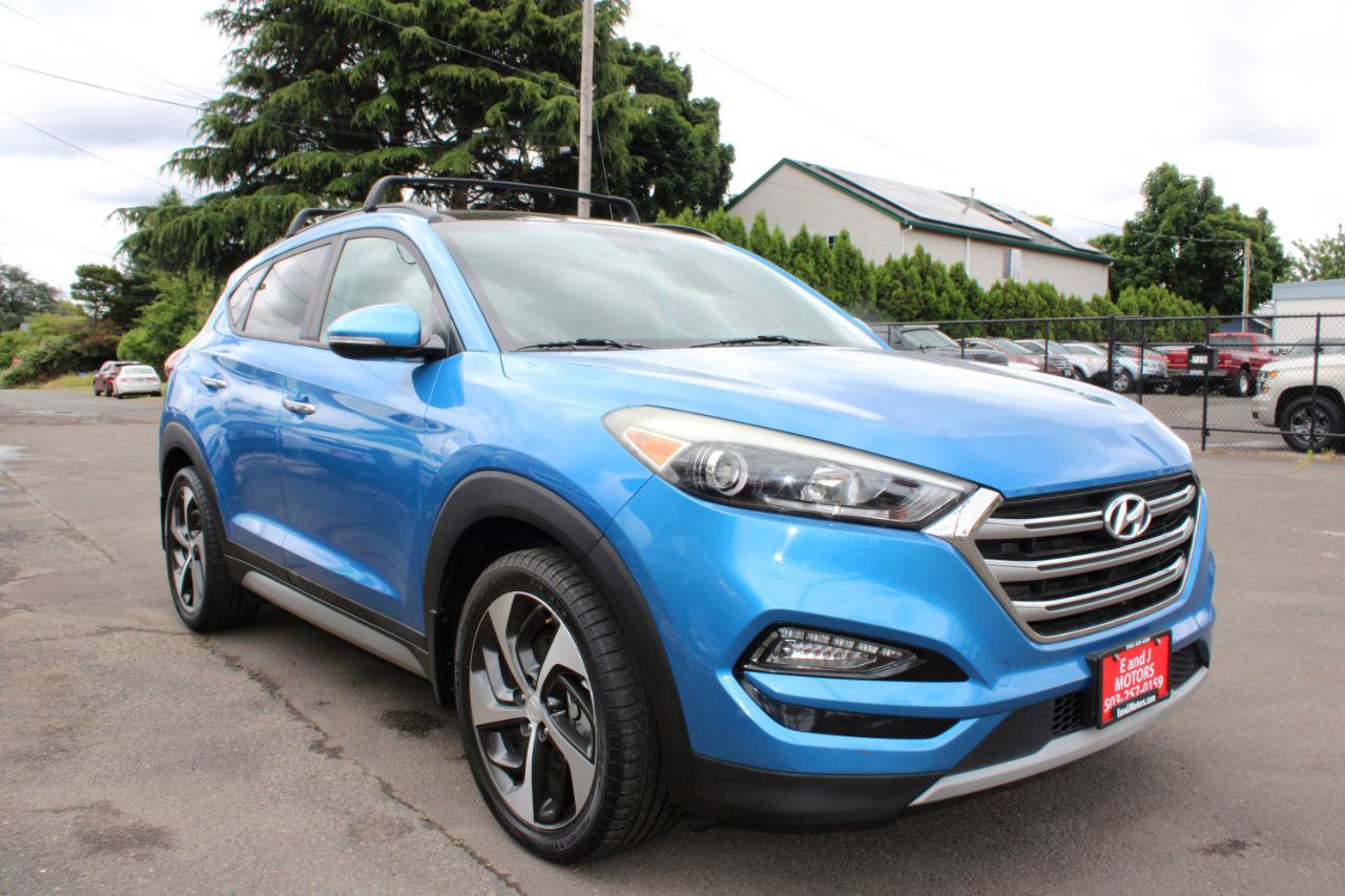 Used 2017 Hyundai Tucson Limited w/ Limited Ultimate Package 03 AWD/4WD image 7