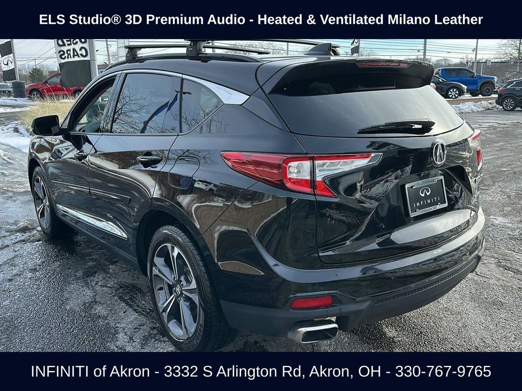 Used 2022 Acura RDX AWD w/ Advance Package image 12