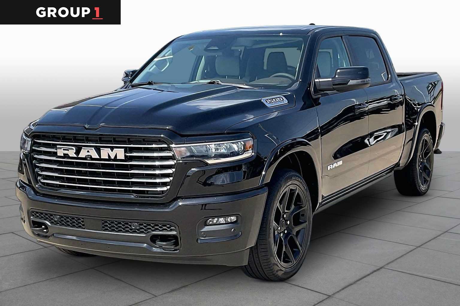 New 2027 RAM 1500 Laramie w/ Laramie Preferred Package