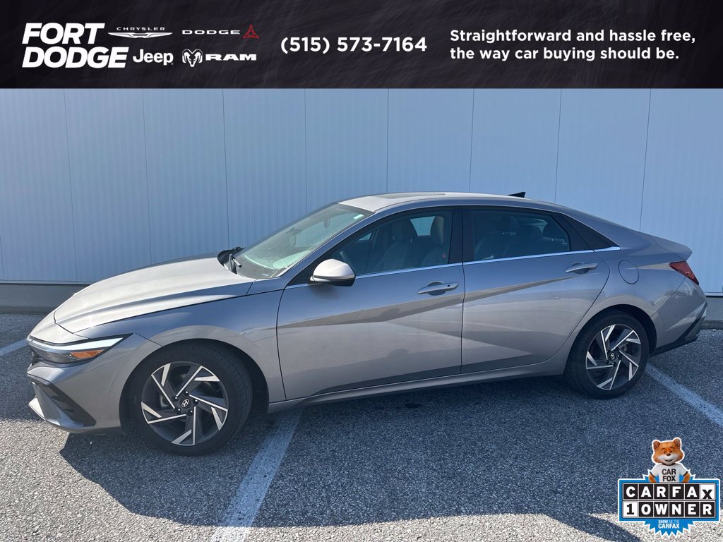 Used 2025 Hyundai Elantra SEL