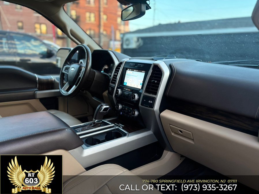Used 2018 Ford F150 Lariat w/ Equipment Group 502A Luxury AWD/4WD image 14