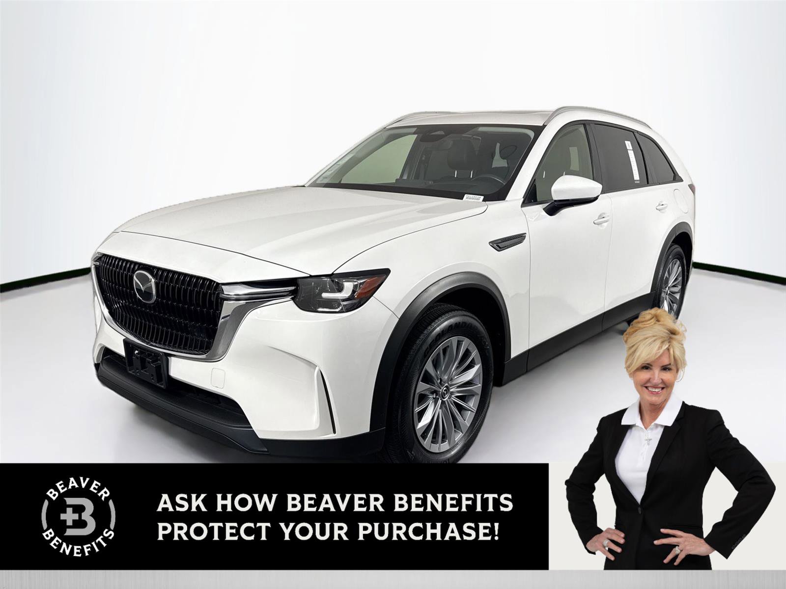Certified 2024 MAZDA CX-90 3.3 Turbo w/ Preferred Plus