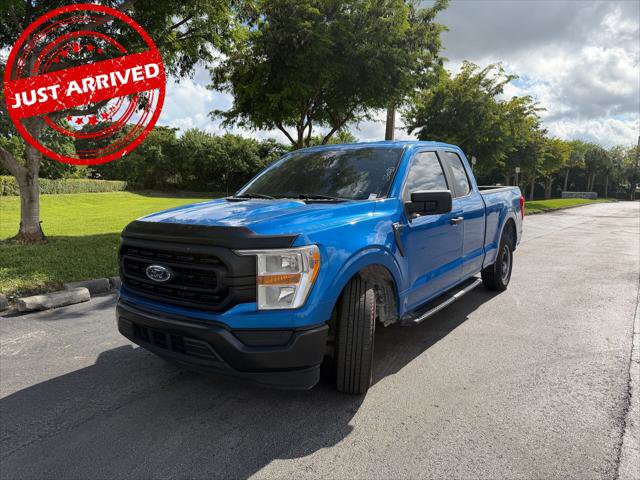 Used 2021 Ford F150 XL w/ Equipment Group 101A High