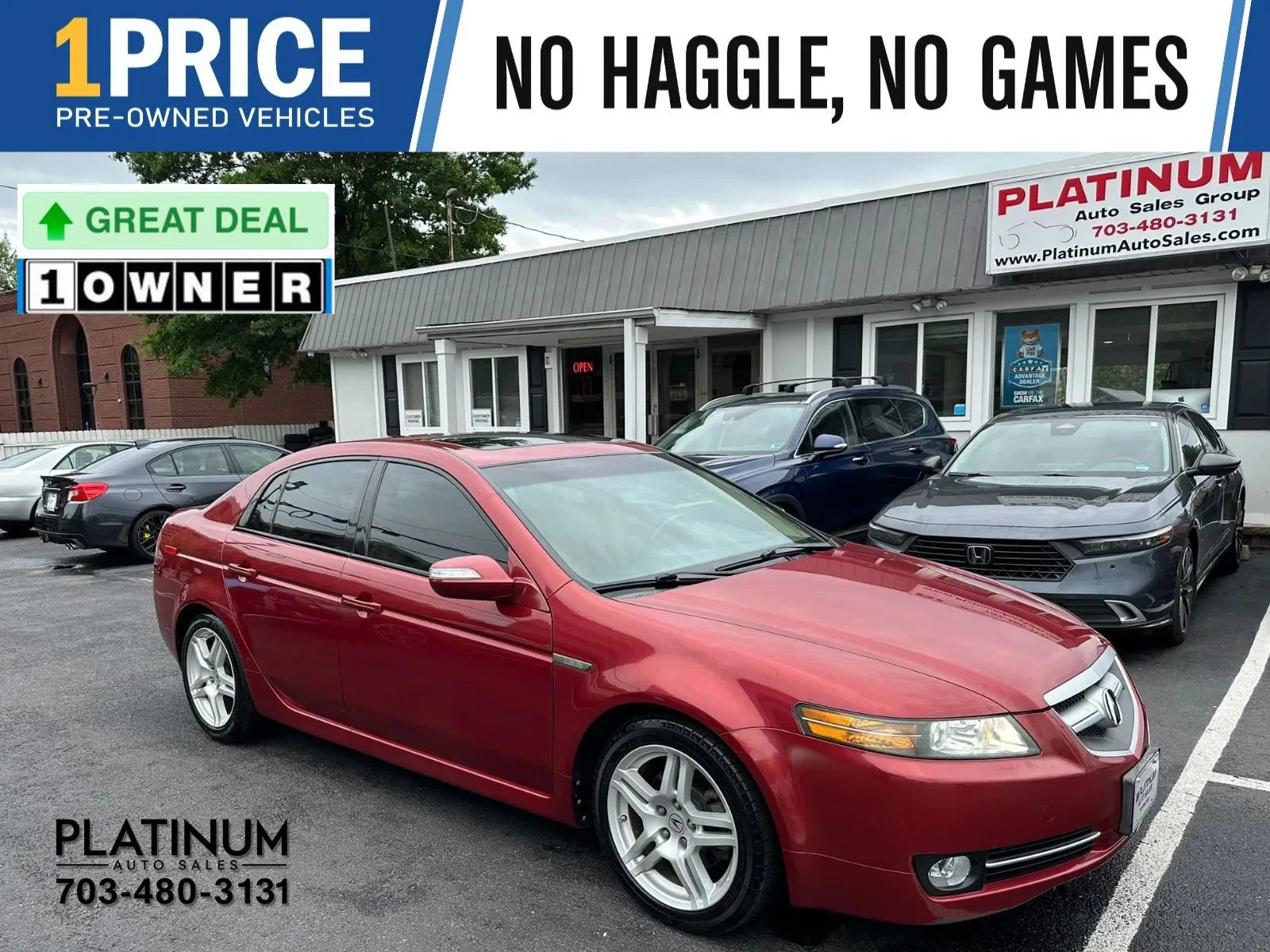 Used 2007 Acura TL