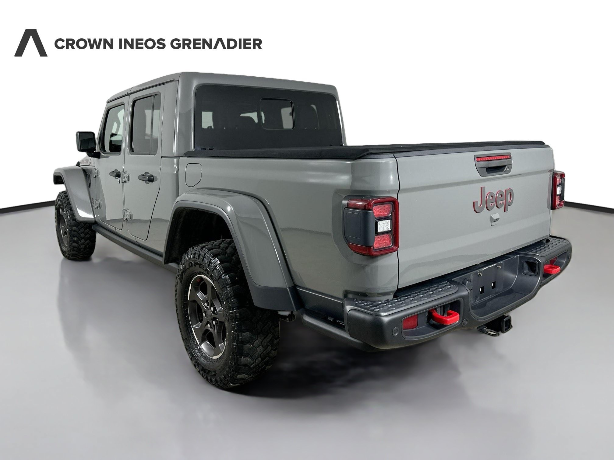 Used 2021 Jeep Gladiator Rubicon AWD/4WD image 7