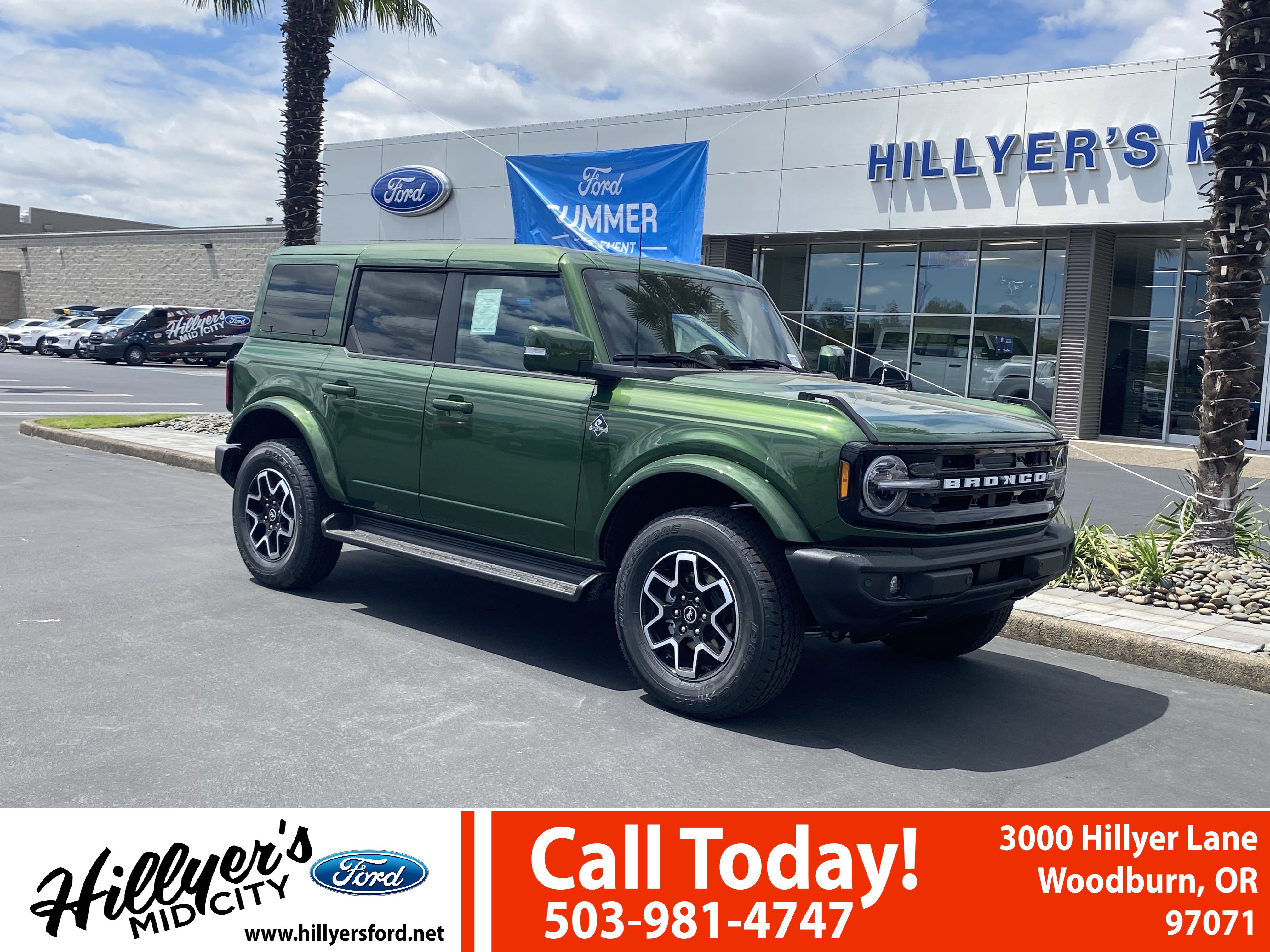 New 2025 Ford Bronco Outer Banks image 1