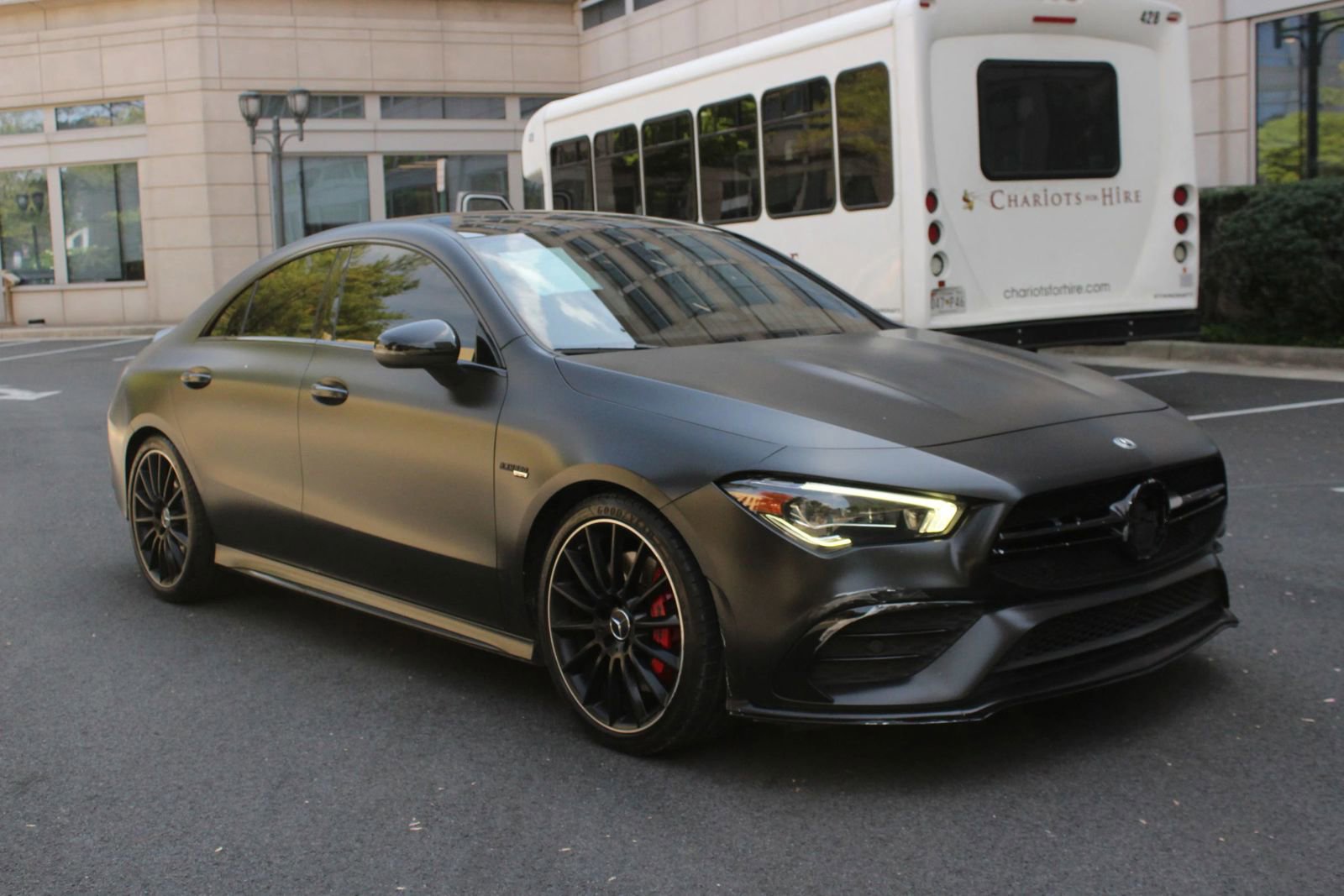 Used 2020 Mercedes-Benz CLA 35 AMG 4MATIC image 1