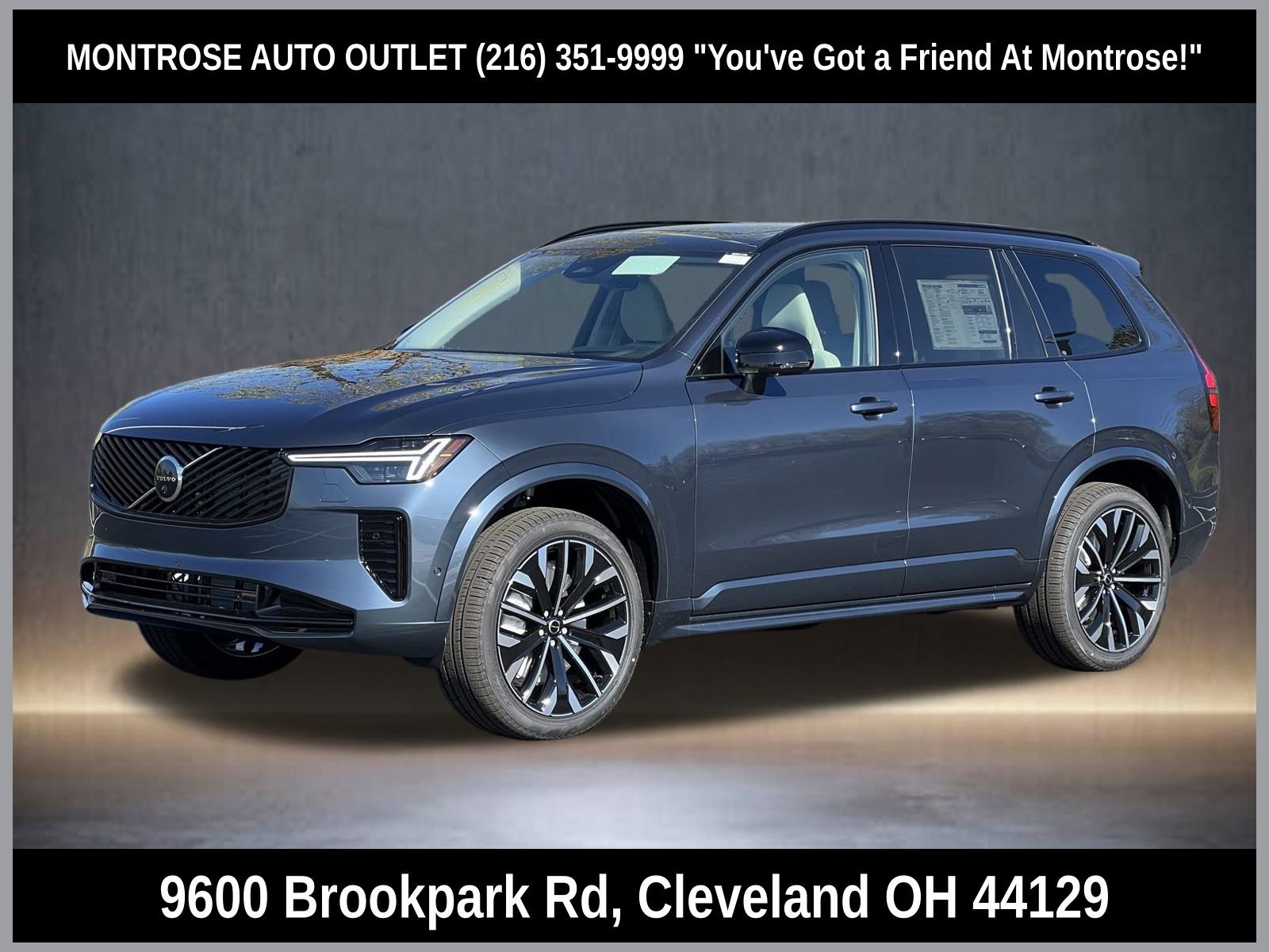 New 2026 Volvo XC90 B6 Ultra w/ Protection Package Premier image 1