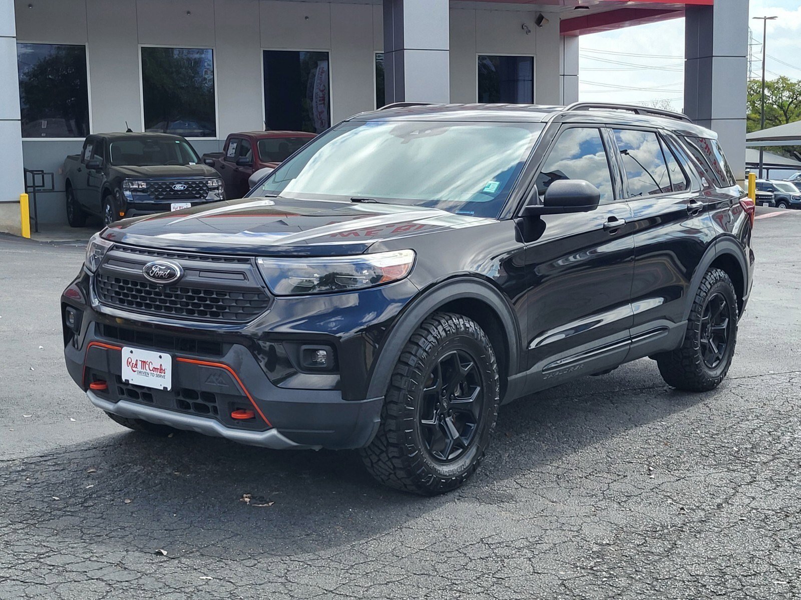 Certified 2022 Ford Explorer Timberline image 8