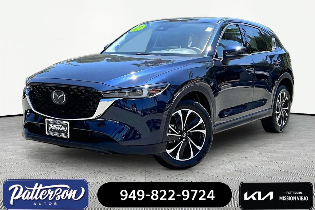 Used 2023 MAZDA CX-5 AWD 2.5 S w/ Premium Plus Pkg