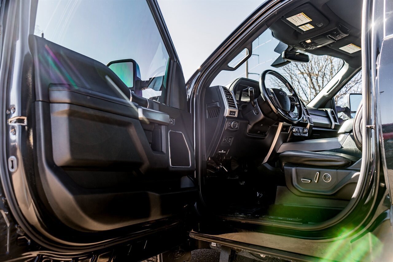 Used 2019 Ford F350 Platinum w/ Platinum Ultimate Package image 18