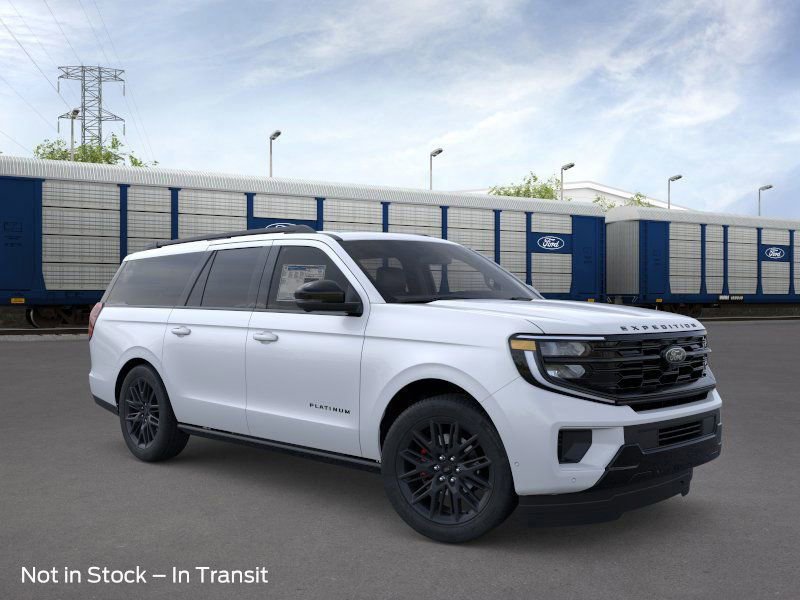 New 2025 Ford Expedition Max Platinum w/ Stealth Performance Package image 1
