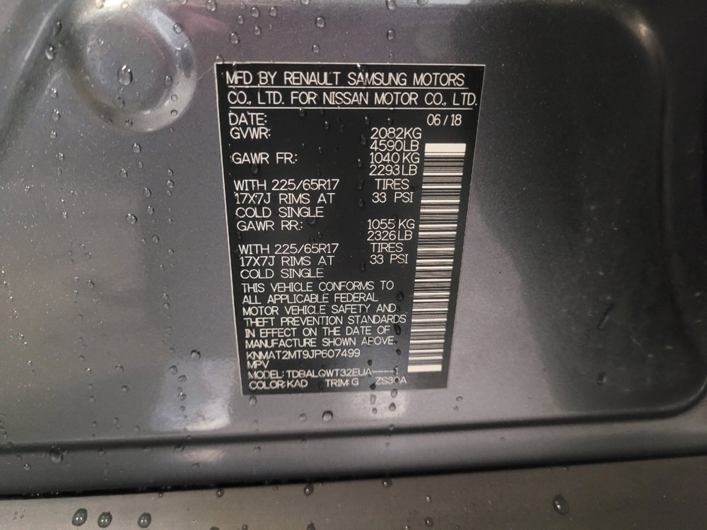Used 2018 Nissan Rogue SV image 33