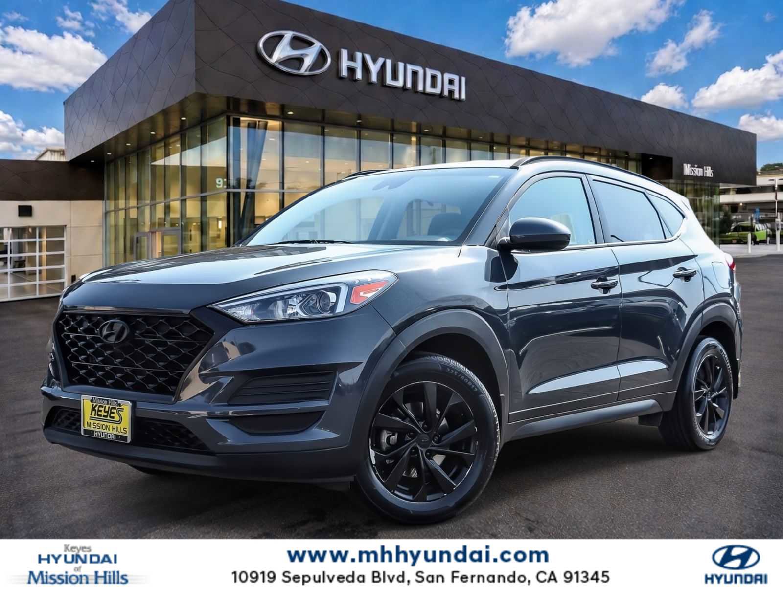 Used 2020 Hyundai Tucson Value