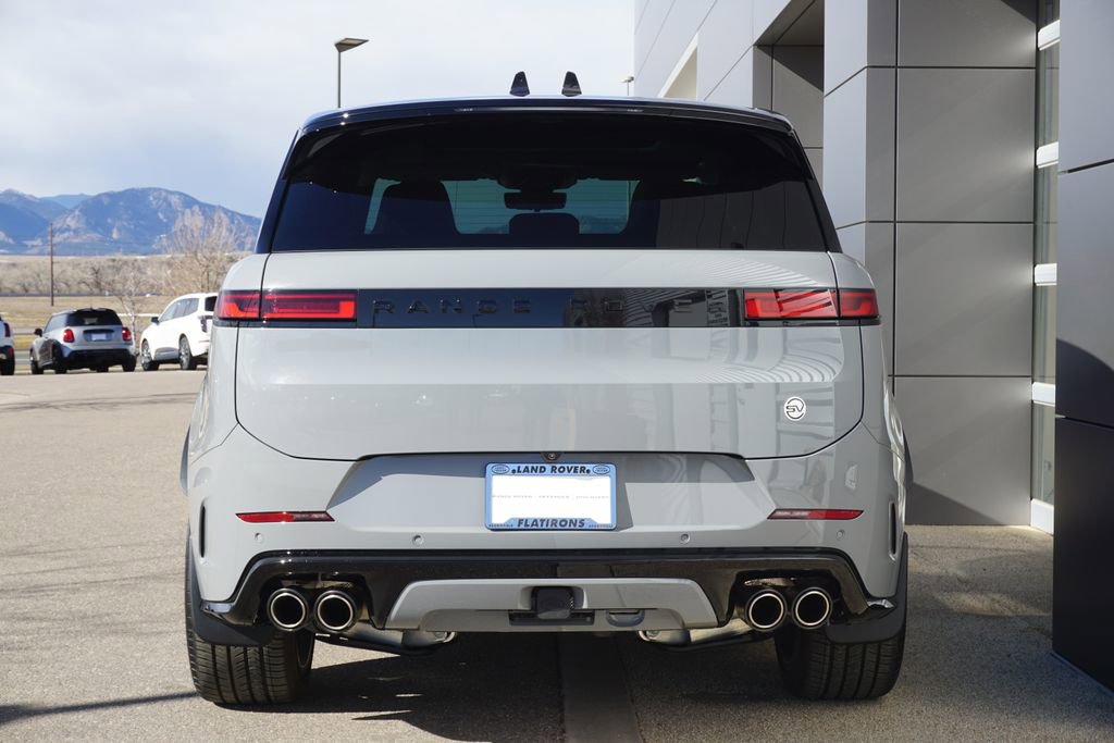 New 2025 Land Rover Range Rover Sport SV Edition Two image 6